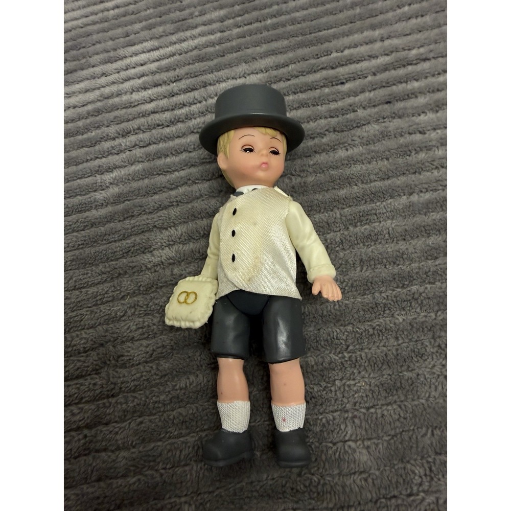 Madame Alexander Miniature Collectible 5"Dolls - "Ring Carrier" W/top Hat